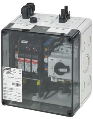 Generatoranschlusskasten PX SOL-SC-2ST-0-DC-1MPPT-1101UD