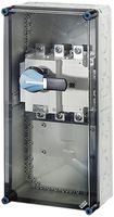 Lasttrennschaltergehäuse Hensel Mi, 400A, 3-polig+PE+N