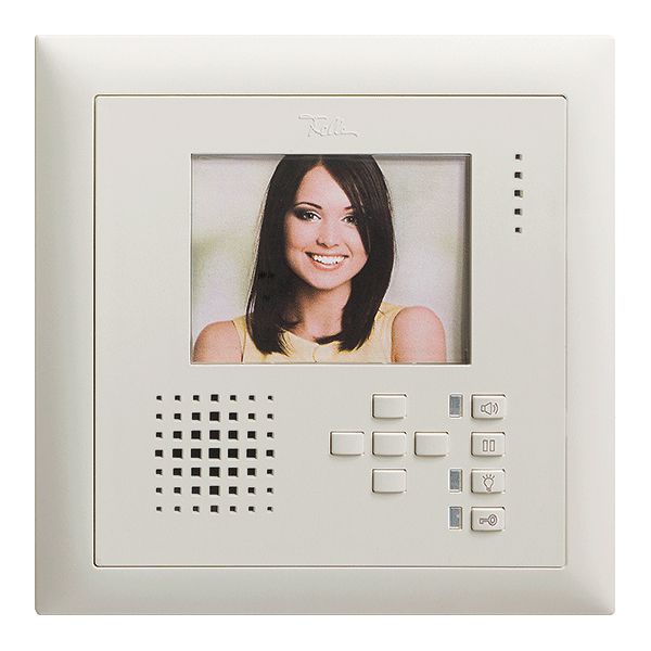 UP-Video-Freisprechstelle EDIZIOdue FMI hellgrau