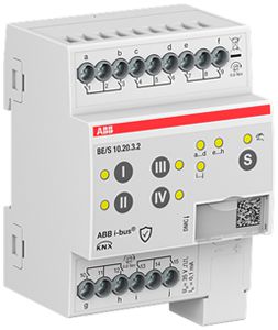 REG-Binäreingang KNX ABB BE/S10.20.3.2 10-Kanal Kontaktabfrage