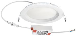 Downlight LED ESYLUX ELSA-2 Ø180 ON/OFF 9W 4000K, 850lm, bianco