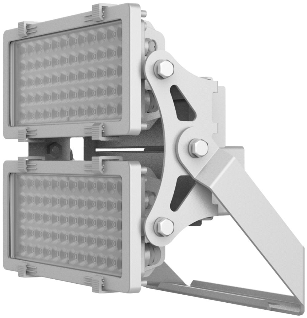 Projecteur LED DOTLUX HLFplus IP66 419×340×222mm 400W 5000K 1…10V 45°