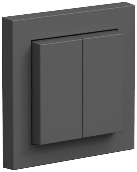Poussoir RF AP LEDVANCE SWITCH KINETIC gris 0Hz IP20 Zigbee 81×81mm