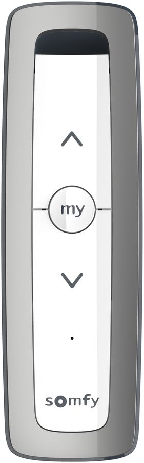 Télécommande RF Somfy SITUO 1 RTS Iron II, 1-canal, aspect métallisé