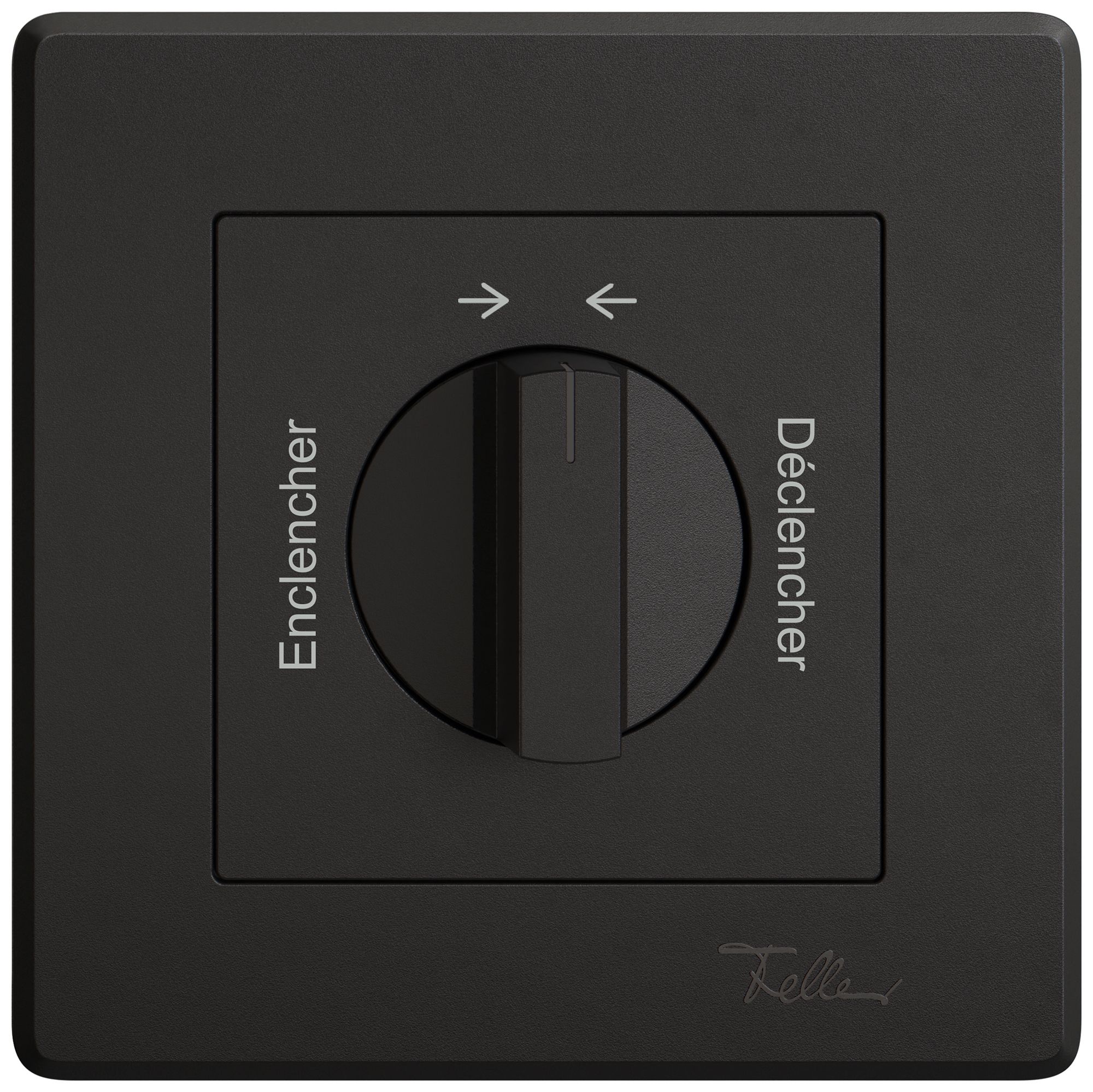 UP-Montageset EDIZIO.liv SNAPFIX® f.Schwenktaster m.Griff Encl.→ ← Décl.sz