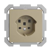 UP-Steckdose EDIZIOdue T25 16A sand, mit Steckklemmen