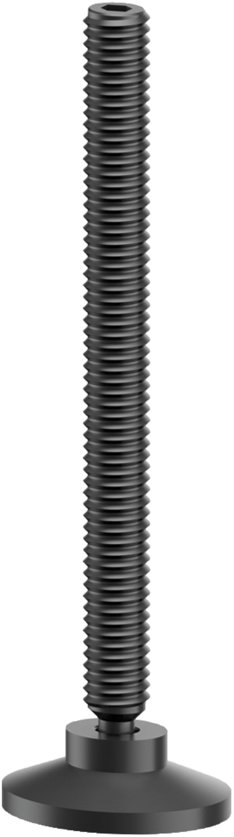 Vite a livello Hager 100mm con attenuatore per BKB/BKG