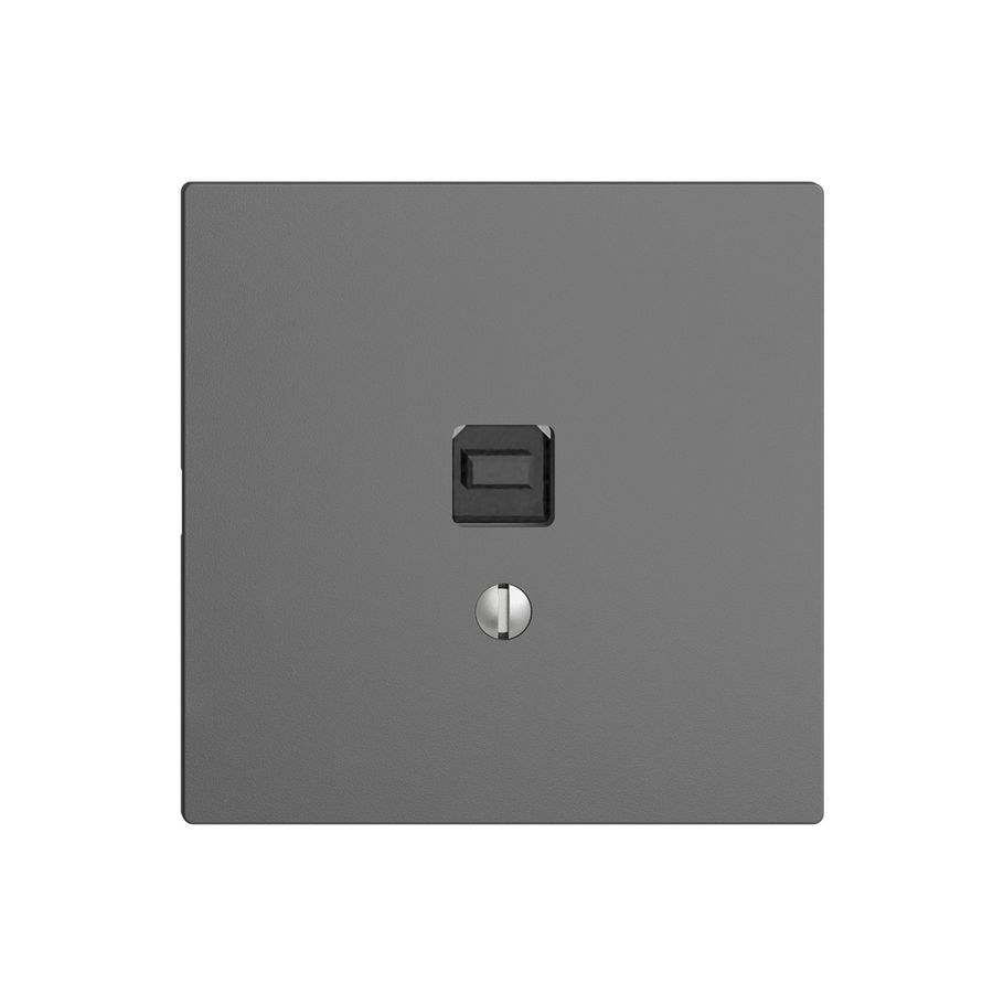 Datenschnittstelle EDIZIOdue F KNX/USB, dunkelgrau