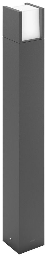 LED-Wegeleuchte Philips Arbour 800lm 3000K IP44 770mm anthrazit
