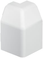 Ausseneck Bettermann SL 20×50, PVC, reinweiss, 9010