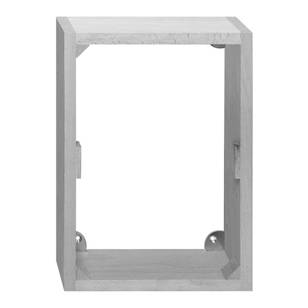 AP-Holzrahmen für FLF 4×5 Hartholz lackiert