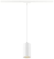Lampada sospesa SLV ASTO GU10 1×10W REG Ø70mm bianco