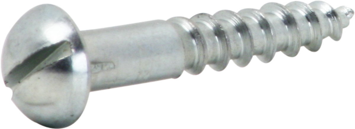 Vite per legno testa semitonda 5×25mm zincata