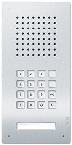 Poste audio externe Siedle Classic bus 1 12VAC 356×171×65mm serrure à code IP54