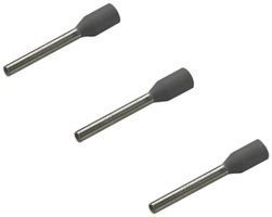 Aderendhülse Rittal AS 4050.738 0.75mm² 12mm grau 1000Stk