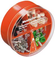Sortiment Aderendhülse Weidmüller H-BOX 4…16mm² Farbcode: DIN