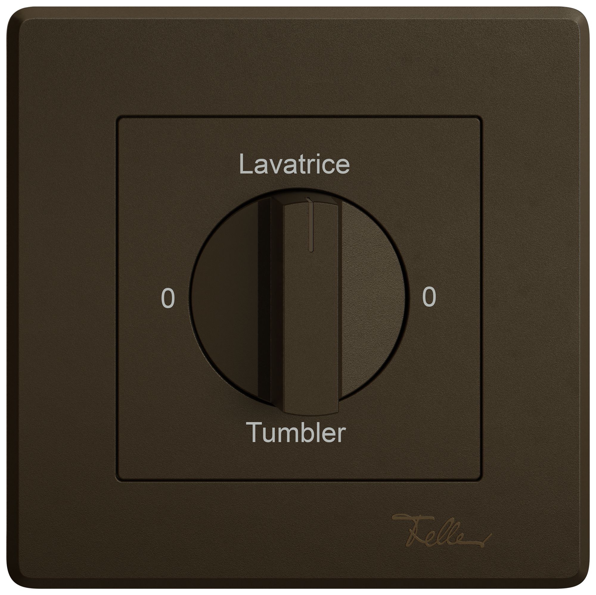 Kit de montage ENC EDIZIO.liv SNAPFIX® p.interr.rot.manet.0-Lavat.-0-Asciug.br