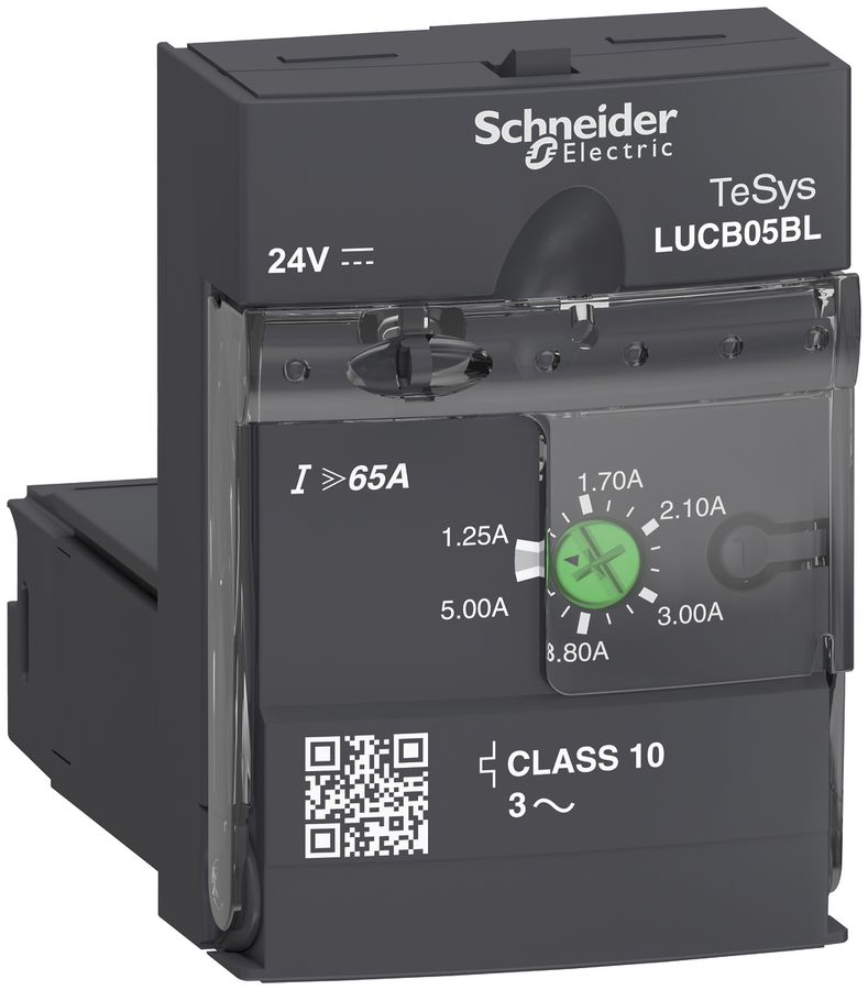 Unité de commande Schneider Electric LUCB05BL 24VDC 1.25..5A