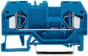 Morsetto di passaggio WAGO 4mm² blu