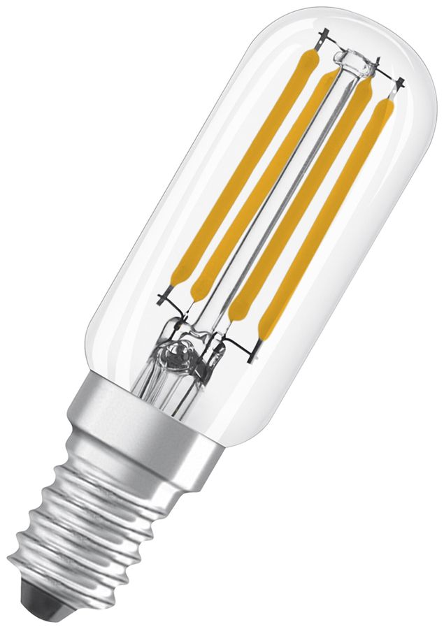 Lampe LED OSRAM T26 E14 4.9W 730lm 840 Ø25×83mm clair