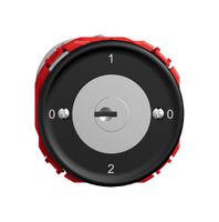 Drehschalter STANDARDdue SNAPFIX® 2/3L Sicherheitsschloss&2 Schlüsseln sz