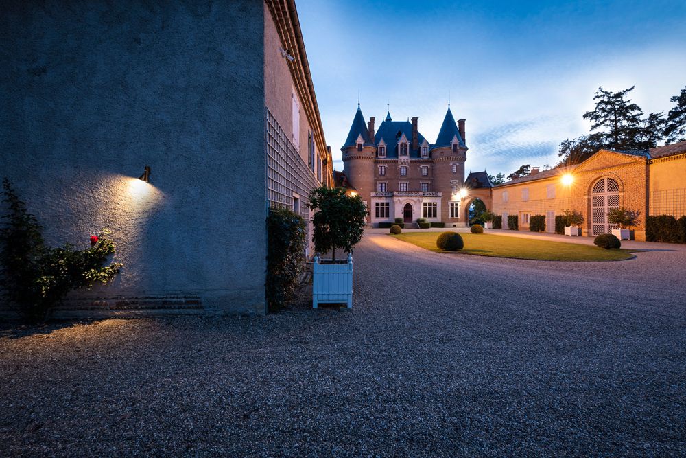 Applique SLV T-TUBE PIR GU10 1×10W IP44 VAR 283×180mm noir