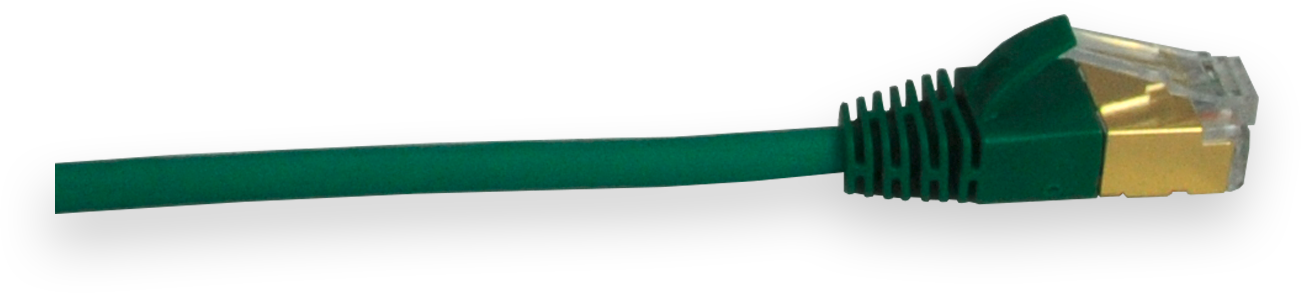 Slim Patchkabel grün, 2m