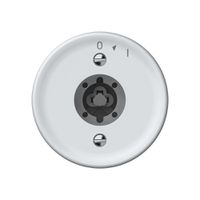 Schwenktaster origin ohne Zylinder 1P 0<1 10A 230V 60×60mm weiss