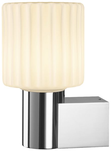 Wandleuchte SLV VARYT E14 1×6W IP44 DIM 119×60×80mm Chrom