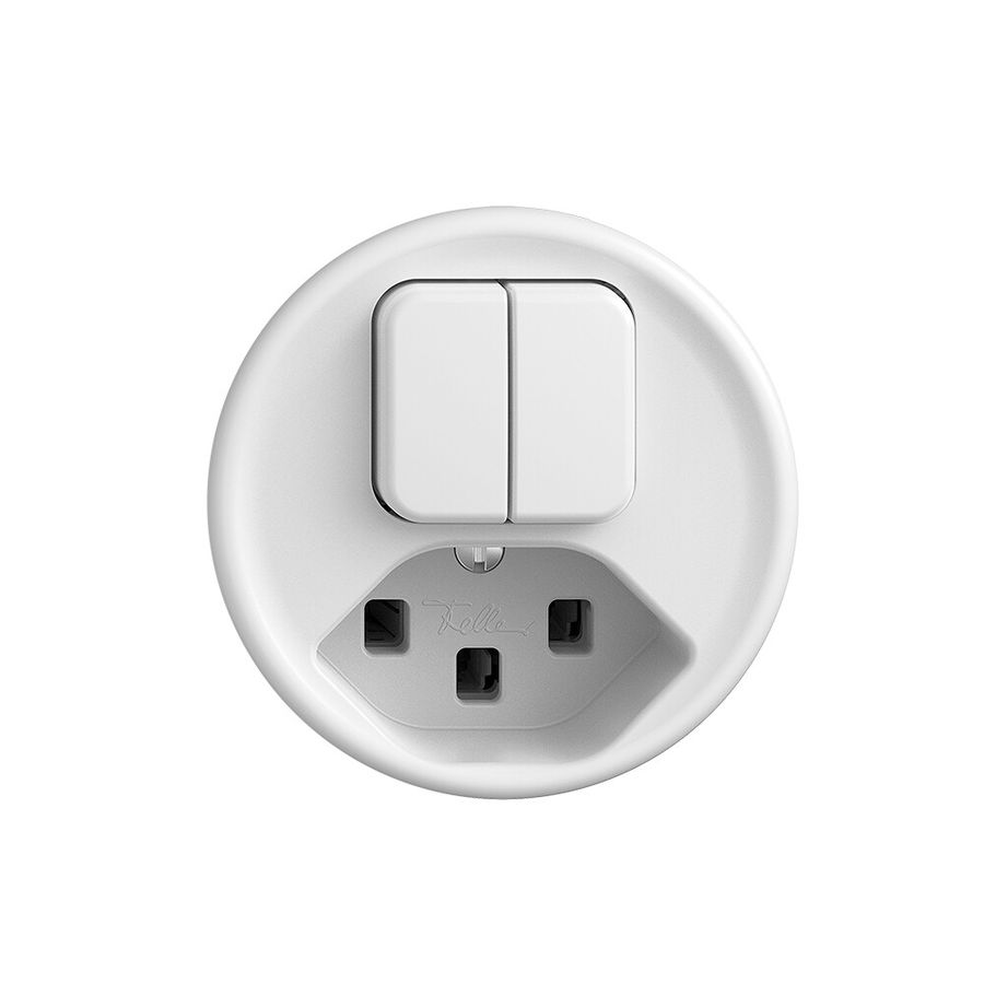 Frontset Sdue Q für Kleinkombi T13, weiss