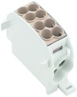 Verteilerblock WM WPD 101 1P 152A 2×Eing 2×Ausg 1.5…25mm² 1.5…16mm²