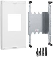 Kit Hager univers N 450×250mm p.disjoncteur H3+MCCB P4 3 pôles commande moteur