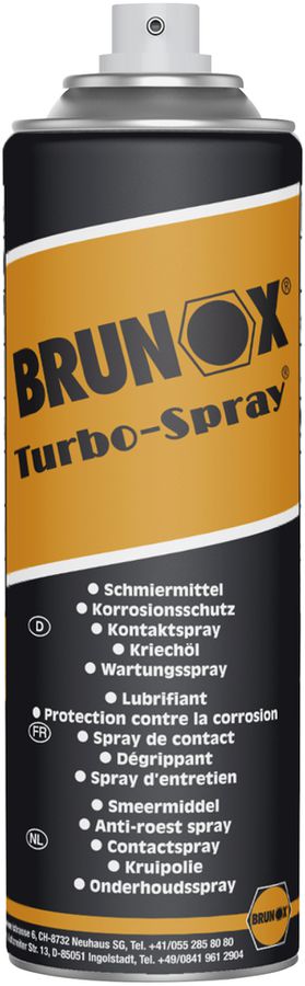Lubrificante e detergente universale BRUNOX Turbo Spray BR0.30TS 300ml