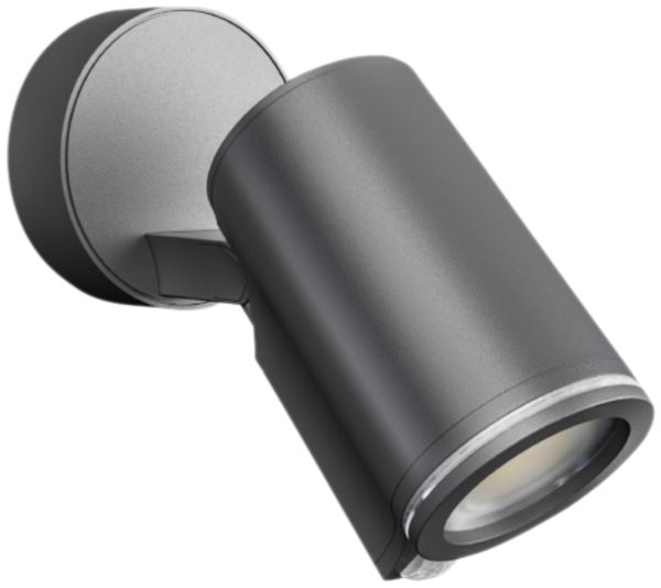 Spot Steinel ONE PIR GU10 mit LED 3000K 520lm 7W IP44 anthrazit