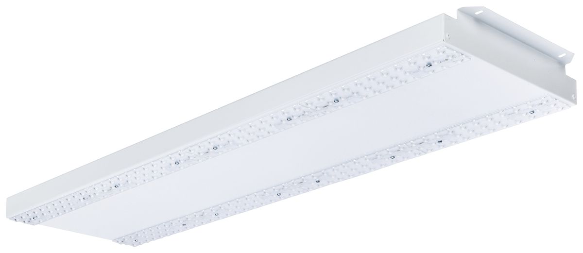 LED-Deckenleuchte Sylvania Sportsbay 85W 12600lm 4000K DALI EM 3h 1220mm weiss