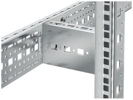 Befestigungssatz Rittal DK 7284.135 für TS 73×17mm Zink