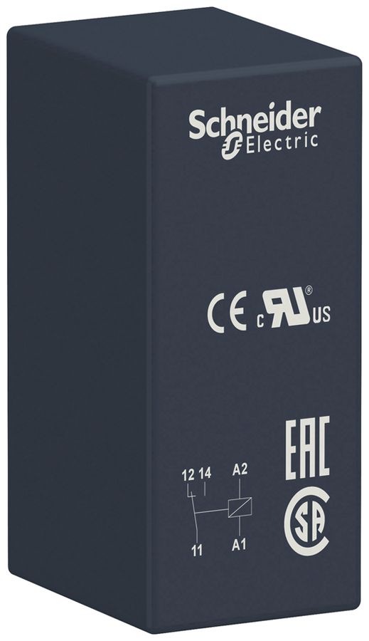 Relais d'interface Zelio RSB 1CO 12A 24VAC RT I