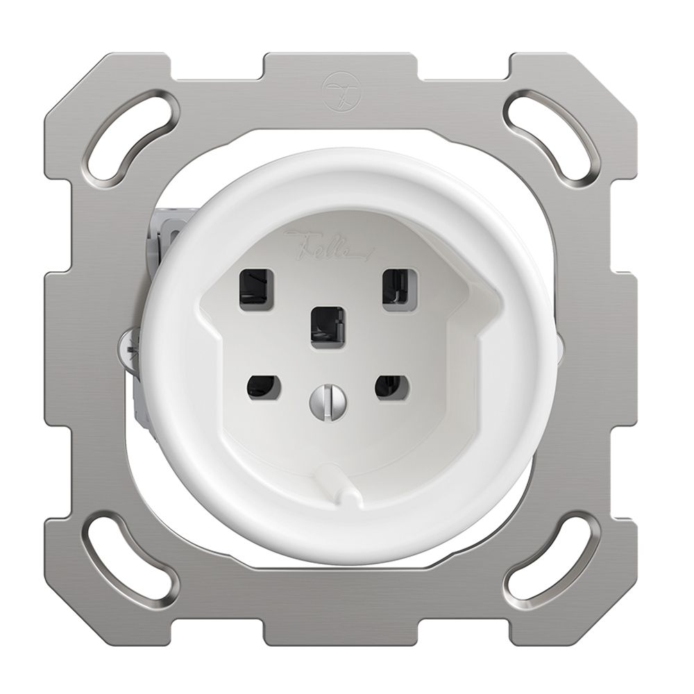 Prise ENC STANDARDdue T25 blanc