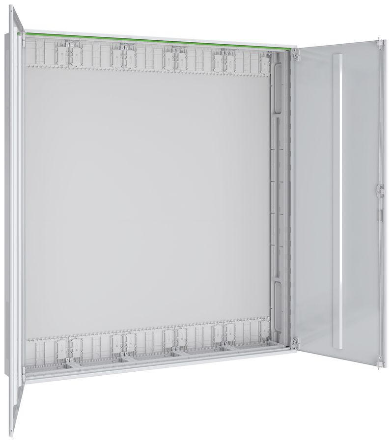 Coffret mural PrismaSeT XL IP44 a.porte 1300×1400×210mm 5 champs 9 rangées