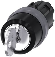 Schlüsselschalter Siemens SIRIUS ACT RONIS I-O-II (I/O/II) Metallfrontring