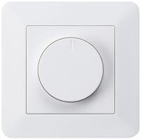 UP-Universaldimmer kallysto.trend Phasenanschnitt mit LED weiss