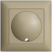 UP-Frontset EDIZIOdue sand für Zugtaster/-schalter