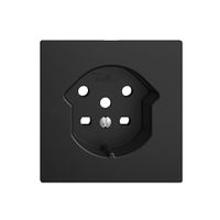 Frontplatte EDIZIOdue T15 schwarz