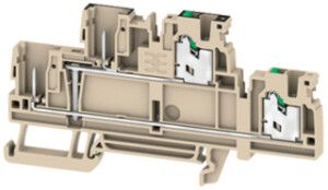 Durchgangs-Reihenklemme WM SPGTB 2.5 2T VL 4C/2 2.5mm² 2×2 DIN35 be