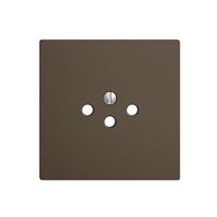 Frontplatte EDIZIOdue T12 coffee für Steckdose