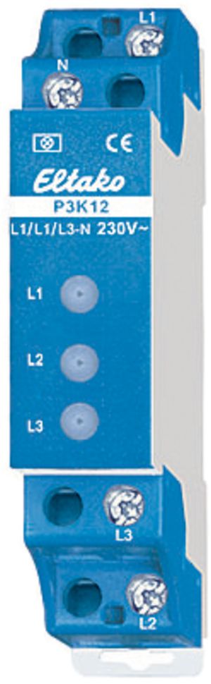 Contrôle de phase AMD Eltako P3K12-230V