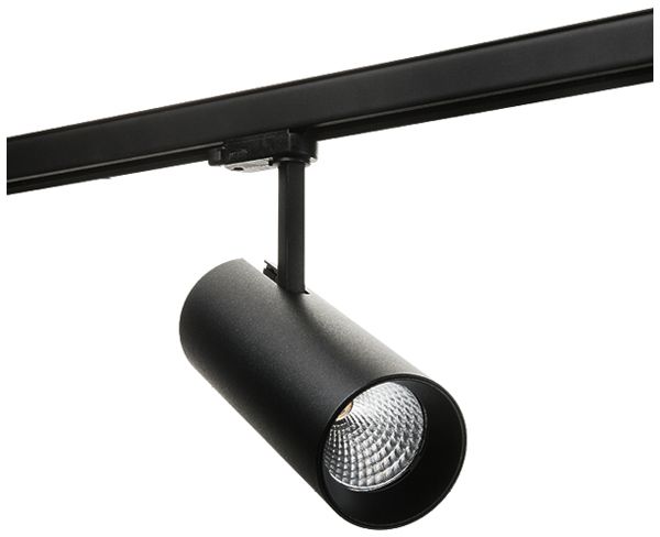 LED-Spot SG Tube Eco 26W 2410lm 940 32° DALI AD3PH Ø92×220mm schwarz