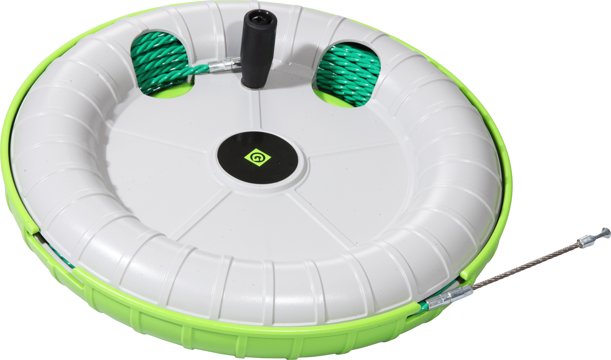 Kabel-Einziehgerät Greenlee mit 30m Polyesterband