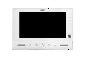 AP-Video-Hausstation Urmet vModo für 2VOICE, Touch-Display 7", 202×142×23mm