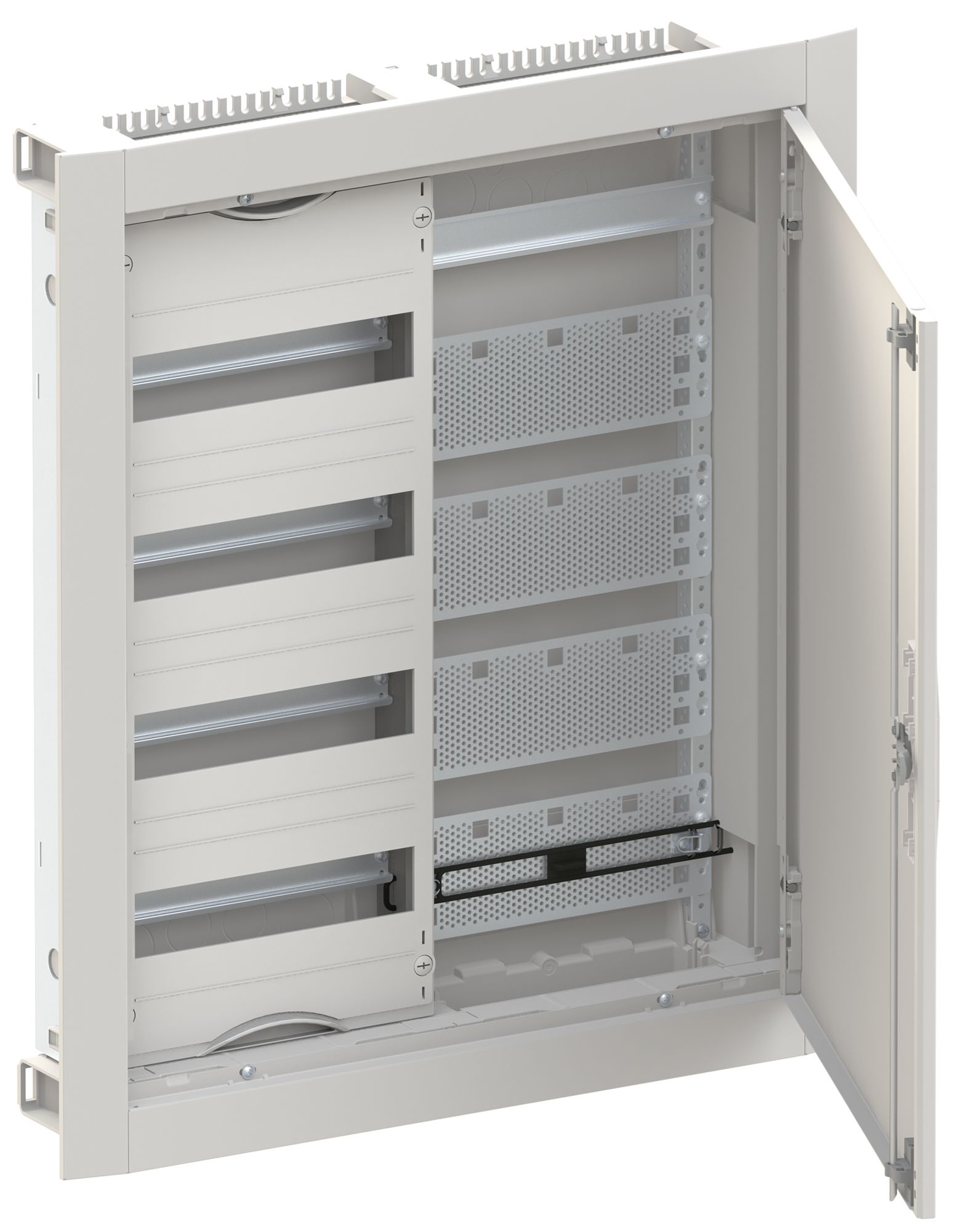 Distributore INC ABB ComfortLine 4 file 48UM con porta 615×714×125mm
